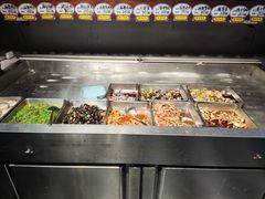 自助取餐区-潮庭·大连海鲜·炭火烧烤·扇贝王(大连店)