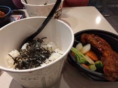 海苔岩烧大鸡腿饭餐-肯德基(汇腾店)