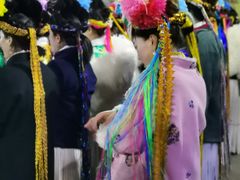 -摩梭传统篝火晚会