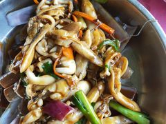 蛏子王-南沙十九涌渔人码头-南门