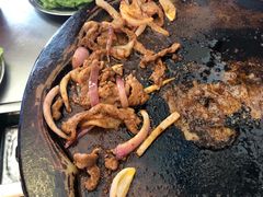 -老姐石板烧烤+铜炭火锅(总店)