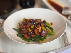 露笋玉葱澳洲和牛-宝丽轩中餐厅BAOLIXUAN