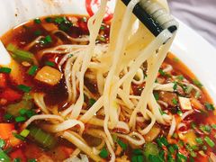 岐山臊子汤面-东关吉祥西安腊汁肉夹馍(健德门店)