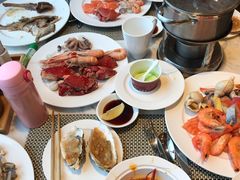 -都会尚膳·海鲜自助餐厅(重庆万豪酒店)
