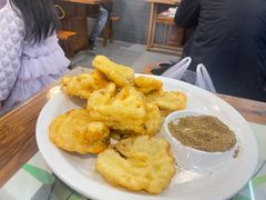 香炸茄盒-石老头关东饺子王·东北菜(嘉华鑫城店)