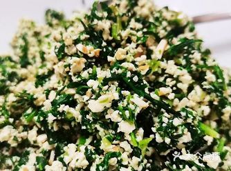 春菜正当时｜马兰头香干