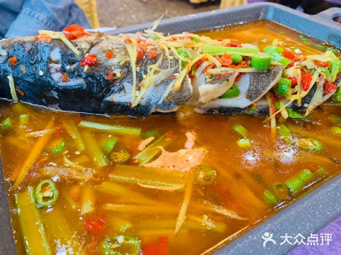 蜀江春(科华北路店)活渡花鲢图片