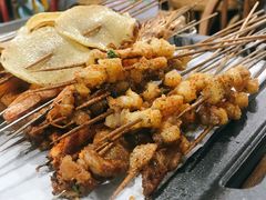 -大院涮烤·东北经典老味烧烤·铜锅涮肉(江南东路店)
