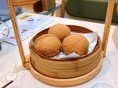 酥皮山楂叉烧包-蔡澜点心·粤菜(月星环球港店)