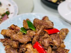 片皮鸭二吃-东海海鲜酒家(中信广场店)