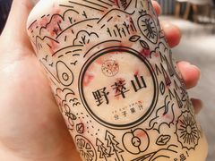百香果草莓卡士-野萃山·潮汕厚果汁(十亩地店)