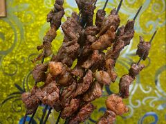 羊肉串-马健烤肉(东丽大厦店)