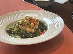 秋葵捞扇贝-双合园·海鲜水饺青岛菜(九水东路店)