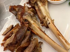 香酥羊棒骨-内蒙古驻京办餐厅