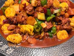 -俭寨大盘鸡·新疆菜·烧烤(博乐店)