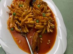 松鼠桂鱼-福慧慈缘素食餐厅(王府井店)