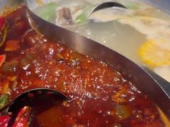 -辣伍鲜毛肚老火锅(元一店)