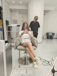-5号HAIR SALON 专业染发馆