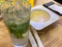 青柠薄荷气泡饮-豪客来牛排(海沧阿罗海店)