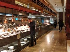 自助取餐区-盛宴标帜西餐厅龙虾.鲍鱼•牛排(重庆喜来登大酒店)