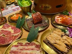 -闻老头·菊花炭烤肉(D11店)