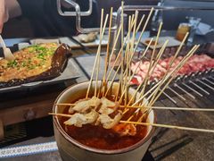 麻辣串肚-很久以前羊肉串(昌里路三钢里店)