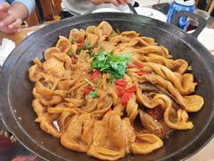 -八次方密云水库鱼粘卷子·熏鸽子·农家菜