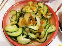 金牌黄瓜卷-老表记广西宵夜螺蛳鸭脚煲(西大店)