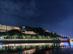 -闽江夜游台江旅游码头