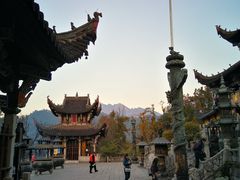 -九华山风景区月身宝殿