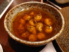 古越陈酿煮花螺-杭州西子湖四季酒店·金沙厅
