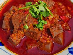 辣子蒜羊血-后卫寨猫耳朵(后卫寨店)