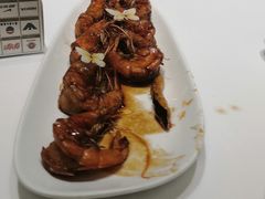 小舅妈油爆虾-李氏传家菜(沂水店)