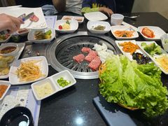 -青松馆韩国料理(香港中路佳世客店)