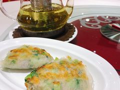 生煎小棠菜锅贴-凤凰楼酒家·粤宴点心(华强北店)