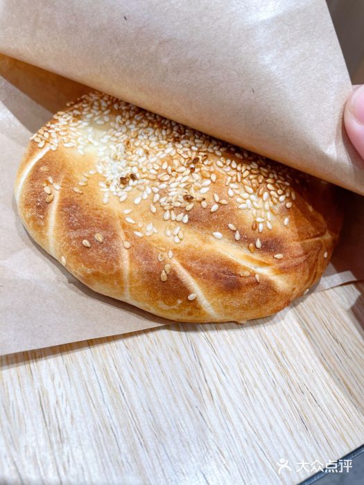 人人馋羊汤·饸饹面(住总万科店)窑炉烧饼图片