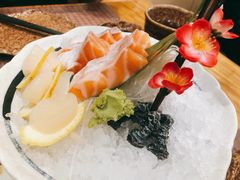 三文鱼刺身-林妈妈村·日式料理(宝山龙湖天街店)