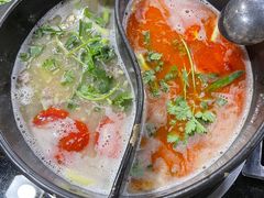 -黔府豆米火锅野菜馆(南马店)