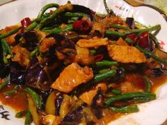 长豆角炒茄子-阜新饼王(和平路店)
