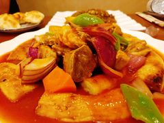 馕包肉-巴依老爷新疆美食(牡丹园店)