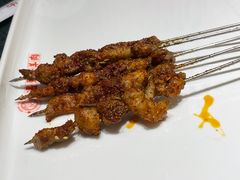 -红柳枝滩羊烧烤·非遗