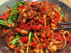 香辣鱿鱼须-费大厨辣椒炒肉(通州万达店)