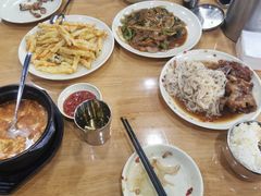 猪蹄面-贤花饭店(城阳店)