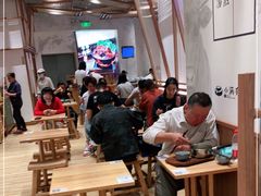 大堂-小满手工粉(上海月星环球港店)