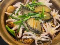 鲍鱼鸡煲-争鲜·鲍鱼鸡煲(美邻中心店)
