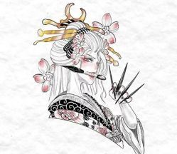 点击看大图 -针牛刺客·刺青纹身