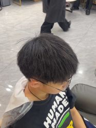 -藤野造型烫染接发