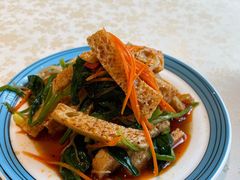 菠菜面筋-巴依老爷·新疆美食(上城区天城路店)