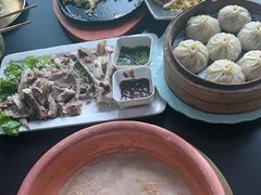 -诺敏塔拉奶茶-布里亚特包子-手把肉(锦都会店)