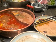 -老墙根涮肉·铜锅·烧烤(欢乐谷·王四营店)